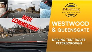 Master The Peterboroughs Westwood amp Queensgate RDB Test Route [upl. by Essirehc]