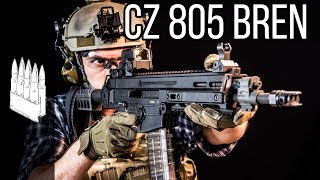 CZ 805 Bren pistol  The Czech SCAR [upl. by Marasco]