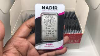 Review Silver Bar Nadir dari Turki [upl. by Cyndia]