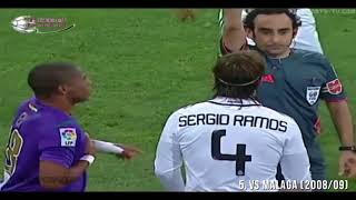 Sergio Ramos Top 10 Brutal Fouls Leaded To Red Card [upl. by Iolanthe671]