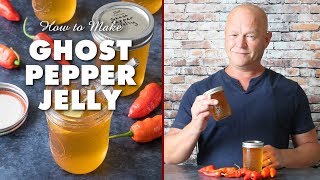 Ghost Pepper Jelly  Chili Pepper Madness [upl. by Jp502]