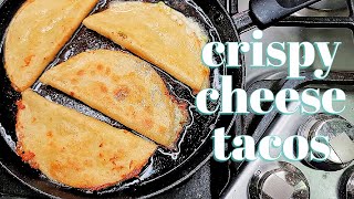 Crispy Cheese Tacos  TACOS DORADOS  Simply Mamá Cooks [upl. by Haet]