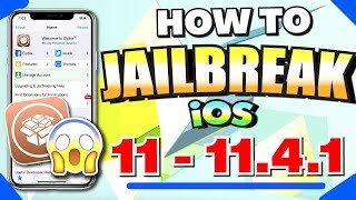 How To JAILBREAK iOS 11  1141 With Computer ELECTRA iPhone iPad iPod Touch [upl. by Ogir]