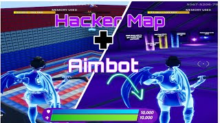 NEW Updated HackerAimbot Creative Map FORTNITE [upl. by Len944]