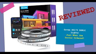 Govee Exterior H6173 RGBIC LED Lights Review [upl. by Justinn]