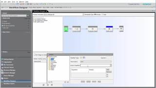 Teamcenter Workflow creation [upl. by Llesig]