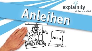 Anleihen einfach erklärt explainity® Erklärvideo [upl. by Adelric]