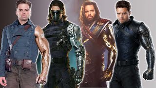 Evolution of BUCKY in the MCU Winter Soldier  White Wolf Falcon amp the Winter Soldier Update [upl. by Grunenwald]