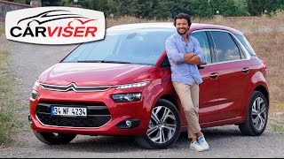 Citroen C4 Picasso Test Sürüşü  Review English subtitled [upl. by Leiram]