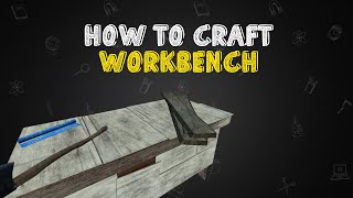 How To Craft A Workbench  Dayz Standalone [upl. by Welton]