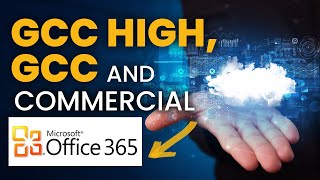 Understanding GCC High GCC and Commercial Microsoft 365 [upl. by Nednyl61]