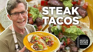 CharcoalGrilled Steak Tacos [upl. by Baumann]