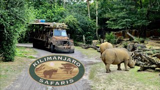 Kilimanjaro Safaris FULL Ride Experience at Disneys Animal Kingdom in 4K  Walt Disney World 2021 [upl. by Barth857]