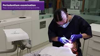 Dental examination technique [upl. by Caitrin]