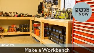 How To Make a Workbench [upl. by Alyekahs]