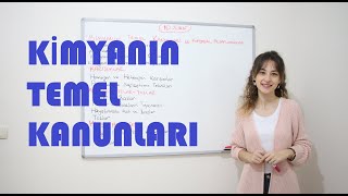 1 KİMYANIN TEMEL KANUNLARI 2022 [upl. by Ode786]