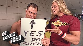 Funniest backstage moments WWE Top 10 July 16 2018 [upl. by Elleinwad]