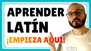 APRENDER LATÍN DESDE CERO 🏛️ Paso a paso explicamos la teoría y PRACTICAMOS ‹ Curso de latín 11 [upl. by Barbette]