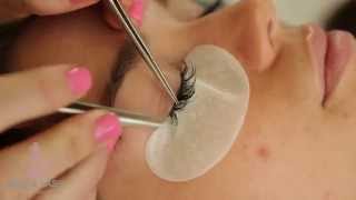 Eyelash Extension Fill Procedure [upl. by Eerdna]