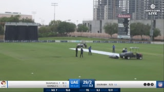 LIVE CRICKET  UAE v USA Twenty20 International [upl. by Ynohtnaed]