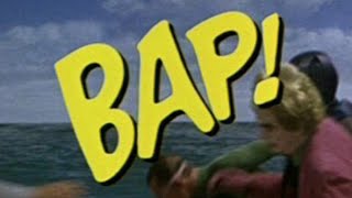 every BATMAN onomatopoeia from the 1960s TV series [upl. by Adnohsak808]