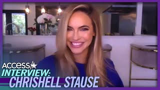 Chrishell Stause Confirms Shes Single amp Ready To Have Fun [upl. by Schnur]