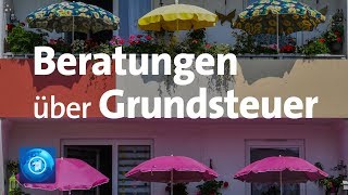 Grundsteuer Finanzminister beraten neue Berechnungsmodelle [upl. by Liza]