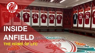 INSIDE ANFIELD  The Liverpool FC Stadium Tour [upl. by Aztilem]