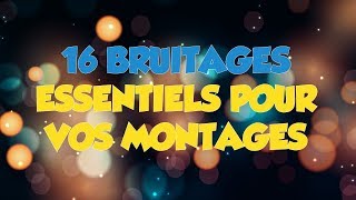 SOUND DESIGN  16 Bruitages Youtube indispensable libre de droitswave [upl. by Berry]