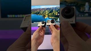 GoPro hero 4 silver 📸 gorpo vlog tecnologia [upl. by Upali869]