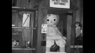 Annabelle Doll amp Perron Family Haunting True Story of Conjuring [upl. by Suiramaj]