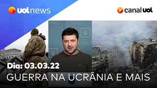 Guerra na Ucrânia Imagens do conflito últimas notícias e análises Itaú PF e mais  UOL News [upl. by Schonfield]