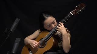 Kanahi Yamashita plays Chaconne from the Violin Partita Nr2 BWV1004 JSBach [upl. by Akirahc76]