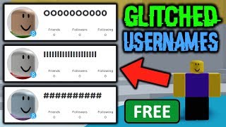 How To Make Glitched Looking Usernames ROBLOX [upl. by Krm155]