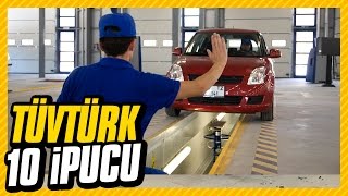 Araç muayenesinden ilk seferde geçmek için 10 ipucu [upl. by Hermine75]