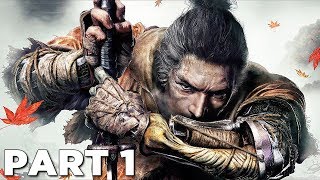 SEKIRO SHADOWS DIE TWICE Walkthrough Gameplay Part 1  INTRO Sekiro [upl. by Noira]