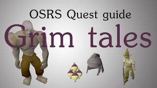 OSRS Grim tales quest guide [upl. by Friedland]