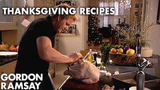 Gordon Ramsays Thanksgiving Recipe Guide [upl. by Ennasirk]