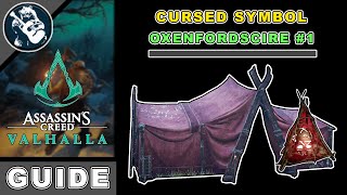 Assassins Creed Valhalla Oxfordshire Cursed Symbol 1  Artifacts Location [upl. by Ahtenak]