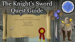 The Knights Sword Quest Guide OSRS [upl. by Waylon]