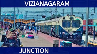 Viziangaram Junction Indian  Railways Station [upl. by Francene]