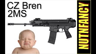 CZ Bren 2MS Another Nutnfancy Rant [upl. by Omrelliug]