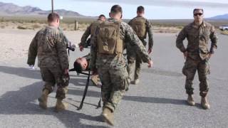 VMM161 holds Tactical Combat Casualty Care course [upl. by Carlee954]