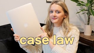 reading case law quickly amp effectively law school [upl. by Hodosh719]