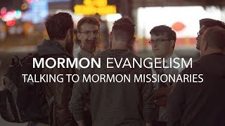 Mormon Evangelism  Arguing with Mormon Missionaries [upl. by Shayna]