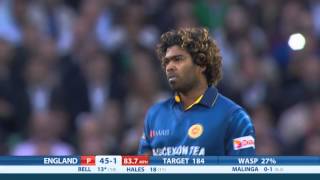 Highlights  England v Sri Lanka NatWest T20 England innings [upl. by Readus910]