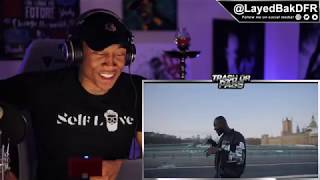 American REACTS to UK Rapper Stormzy Vossi Bop [upl. by Imehon]