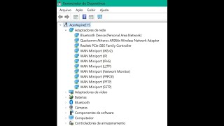 Drivers de Dispositivos  Conceituação e Instalação de Driver Wireless Atheros 1000321 Win10 64 [upl. by Edmanda]