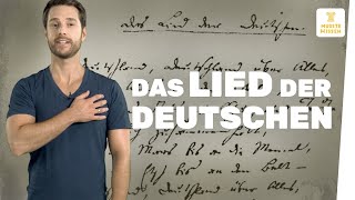 Die deutsche Nationalhymne I musstewissen kompakt [upl. by Austina]