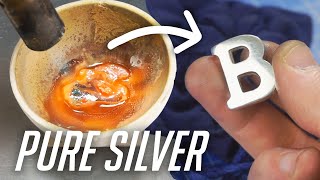 Casting Silver at Home Easy DIY Jewelry [upl. by Treble]